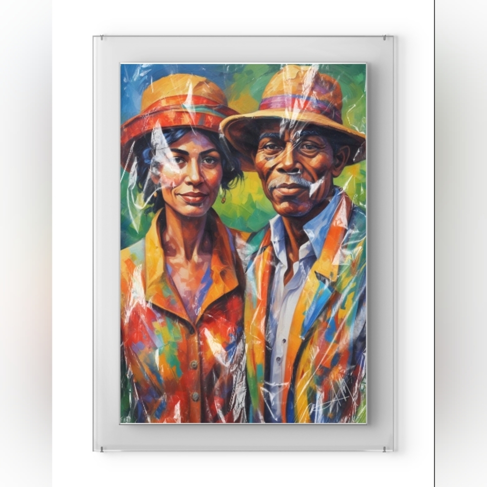 The couple